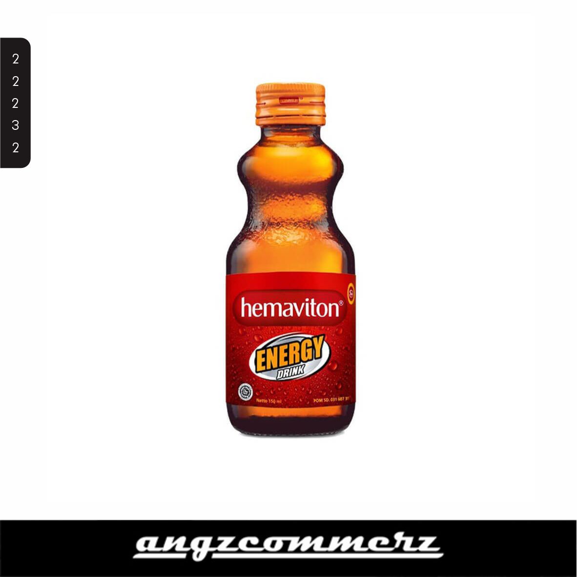 HEMAVITON Energy Drink Botol 150  ml